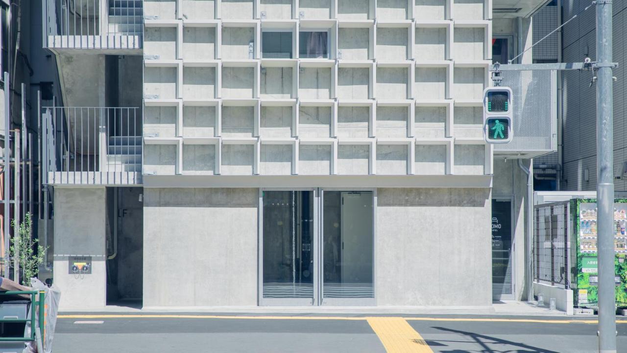 Domo Hotel Tōkyō Extérieur photo